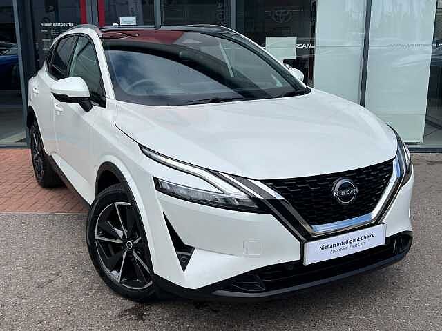 Nissan Qashqai 1.3 DIG-T (158ps) Tekna