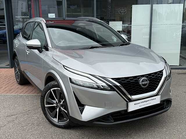 Nissan Qashqai 1.3 DiG-T (140ps) Tekna