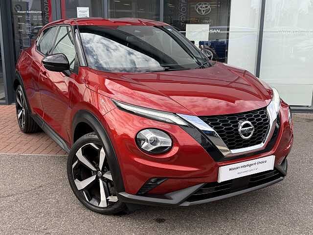 Nissan Juke 1.0 DIG-T (117ps) Tekna