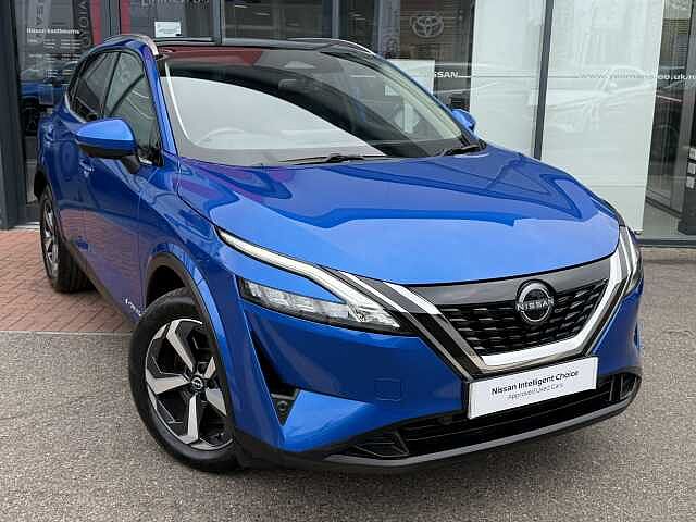 Nissan Qashqai 1.5 e-POWER (190ps) N-Connecta [Glass Roof]