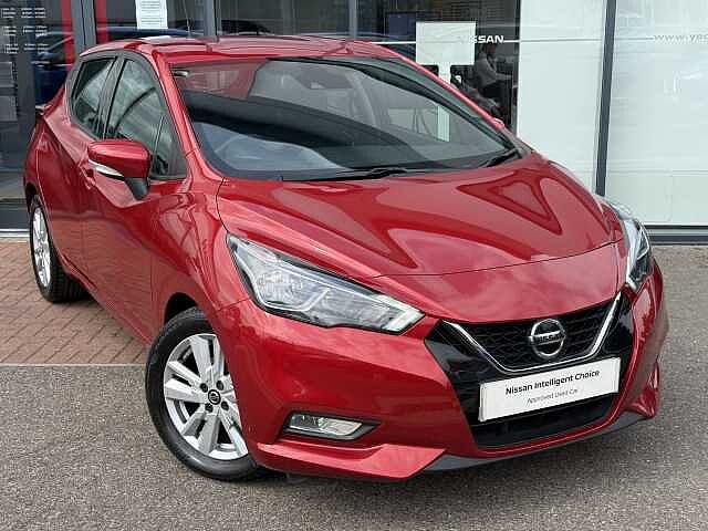 Nissan Micra 1.0 IG-T 100 Acenta Vision