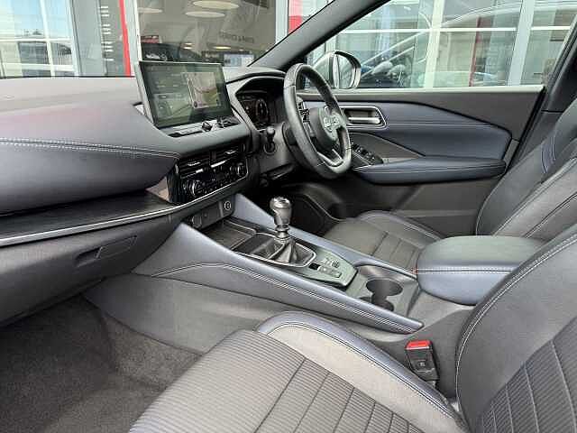 Nissan Qashqai 1.3 DIG-T (140ps) Tekna