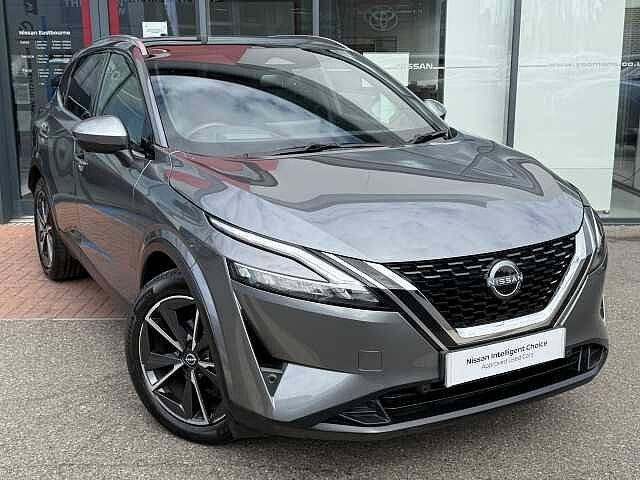 Nissan Qashqai 1.3 DIG-T (140ps) Tekna