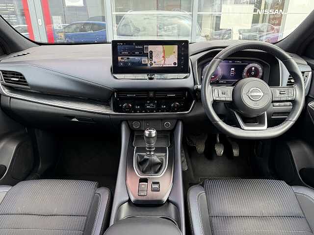 Nissan Qashqai 1.3 DIG-T (140ps) Tekna