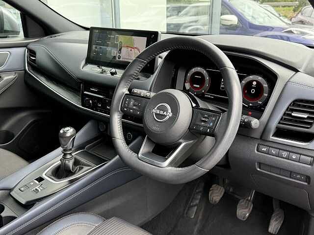 Nissan Qashqai 1.3 DIG-T (140ps) Tekna