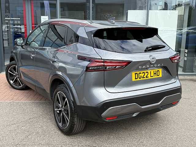 Nissan Qashqai 1.3 DIG-T (140ps) Tekna
