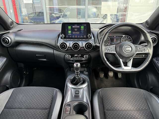 Nissan Juke 1.0 DIG-T (114ps) N-Connecta