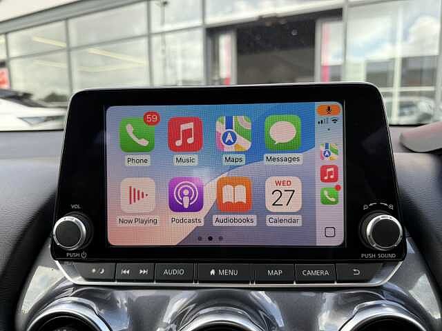 Nissan Juke 1.0 DIG-T (114ps) N-Connecta