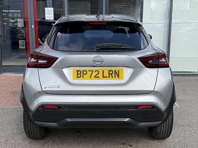 Nissan Juke 1.0 DIG-T (114ps) N-Connecta