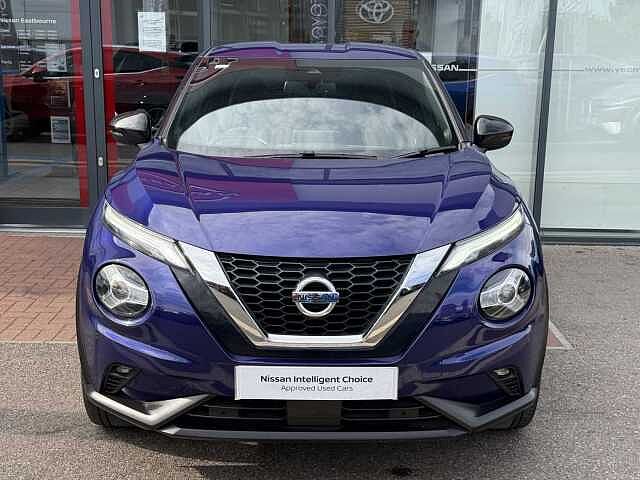 Nissan Juke 1.0 DIG-T (117ps) N-Connecta