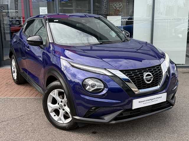 Nissan Juke 1.0 DIG-T (117ps) N-Connecta