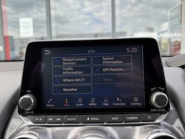 Nissan Juke 1.0 DIG-T (117ps) N-Connecta