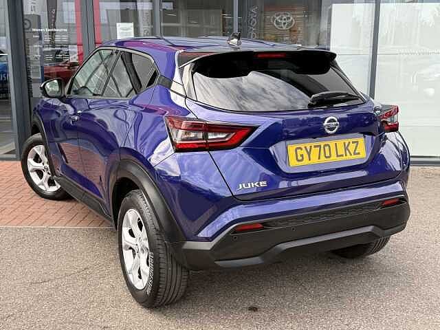 Nissan Juke 1.0 DIG-T (117ps) N-Connecta