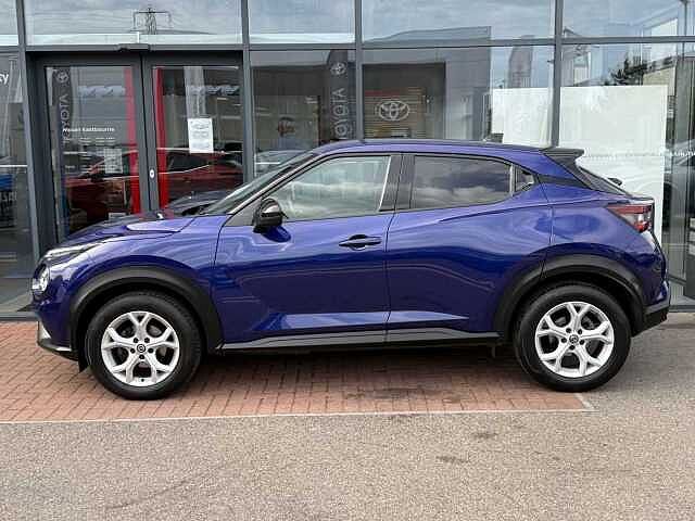 Nissan Juke 1.0 DIG-T (117ps) N-Connecta