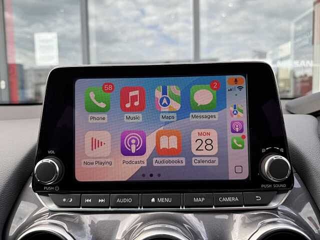 Nissan Juke 1.0 DIG-T (117ps) N-Connecta