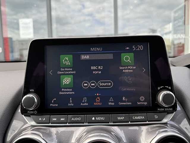 Nissan Juke 1.0 DIG-T (117ps) N-Connecta