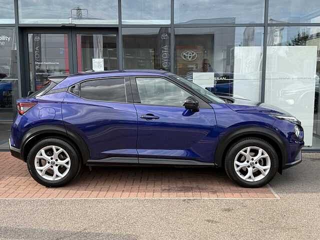 Nissan Juke 1.0 DIG-T (117ps) N-Connecta
