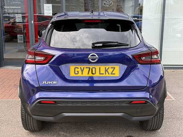 Nissan Juke 1.0 DIG-T (117ps) N-Connecta