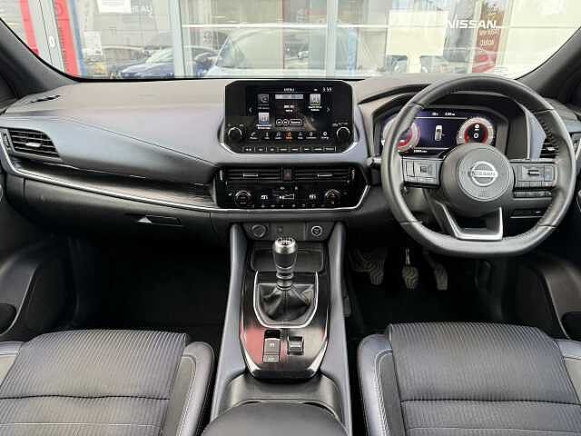 Nissan Qashqai 1.3 DIG-T (158ps) Tekna