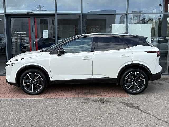 Nissan Qashqai 1.3 DIG-T (158ps) Tekna