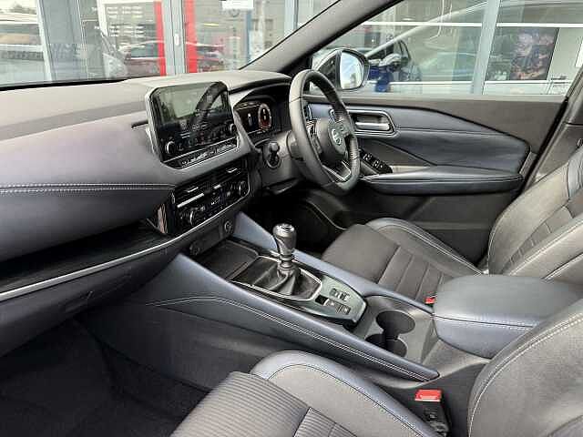 Nissan Qashqai 1.3 DIG-T (158ps) Tekna
