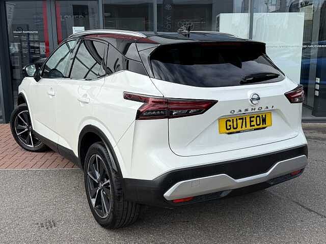 Nissan Qashqai 1.3 DIG-T (158ps) Tekna