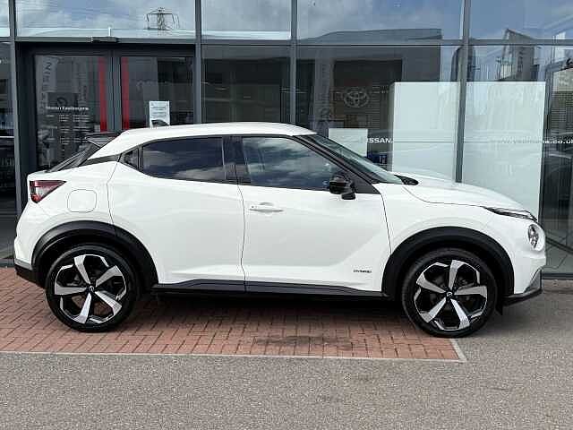 Nissan Juke 1.6 Hybrid (143ps) Tekna