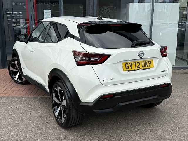 Nissan Juke 1.6 Hybrid (143ps) Tekna