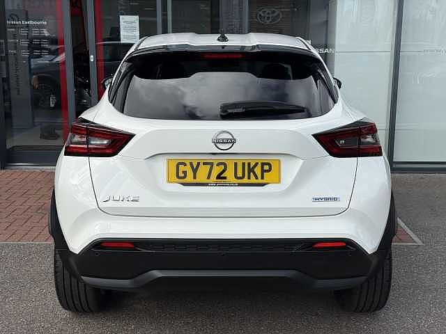Nissan Juke 1.6 Hybrid (143ps) Tekna