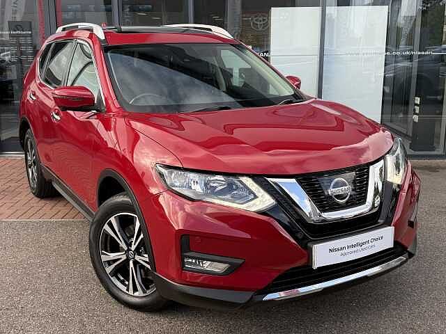 Nissan X-trail Station Wagon 1.6 dCi N-Connecta [7 Seater]
