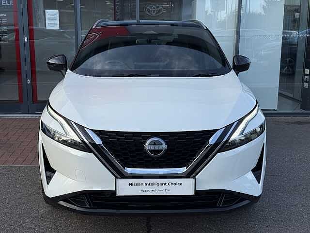 Nissan Qashqai 1.3 DIG-T (158ps) Tekna