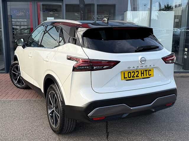 Nissan Qashqai 1.3 DIG-T (158ps) Tekna