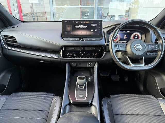 Nissan Qashqai 1.3 DIG-T (158ps) Tekna