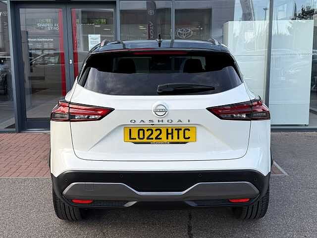 Nissan Qashqai 1.3 DIG-T (158ps) Tekna