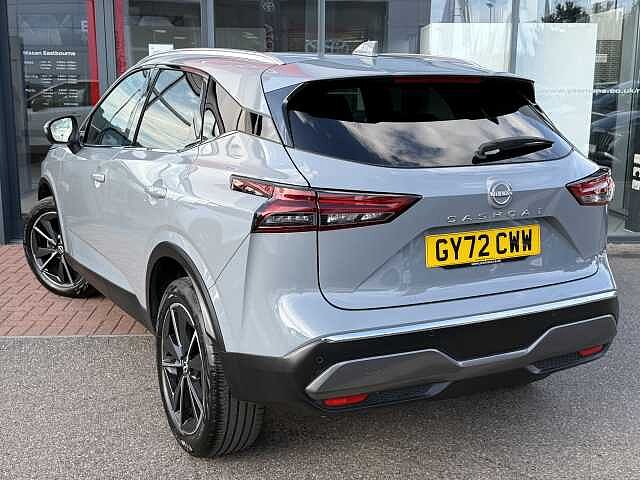 Nissan Qashqai 1.3 DIG-T (140ps) Tekna