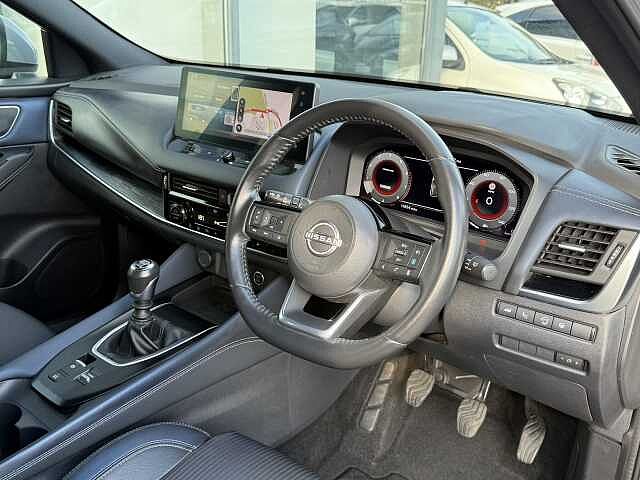 Nissan Qashqai 1.3 DIG-T (140ps) Tekna