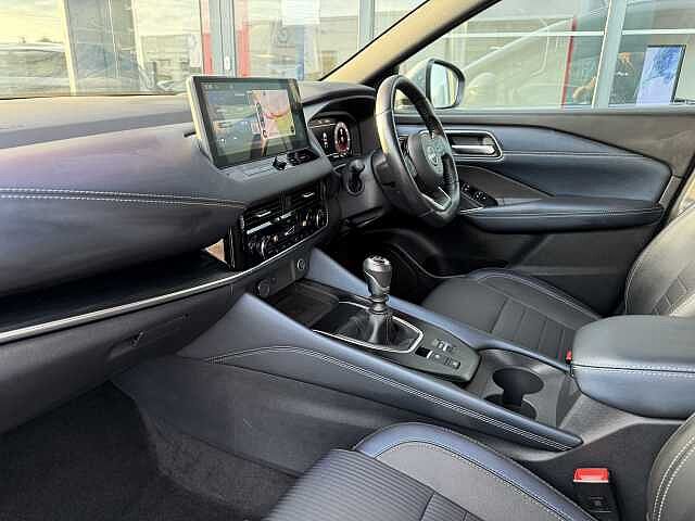 Nissan Qashqai 1.3 DIG-T (140ps) Tekna