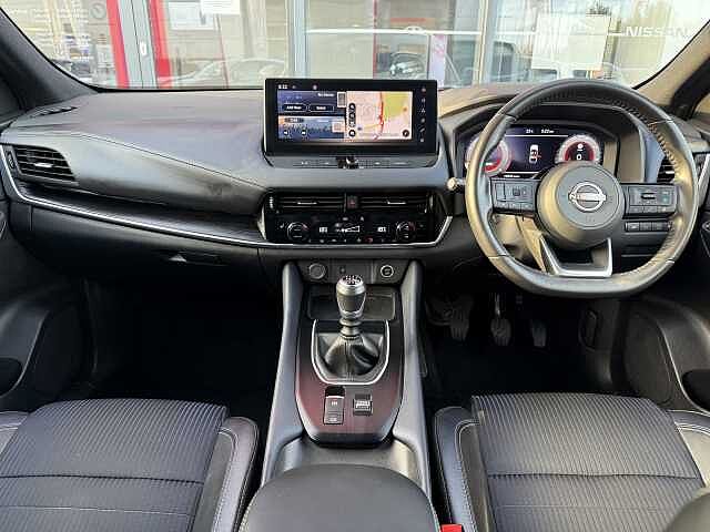 Nissan Qashqai 1.3 DIG-T (140ps) Tekna