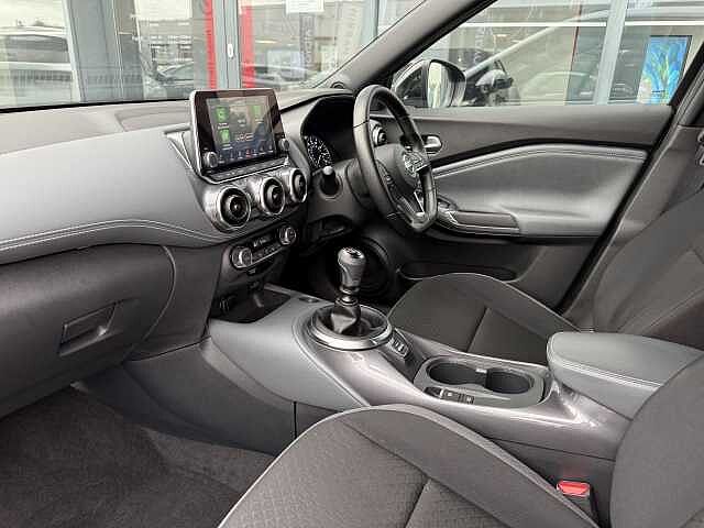 Nissan Juke 1.0 DIG-T (114ps) N-Connecta