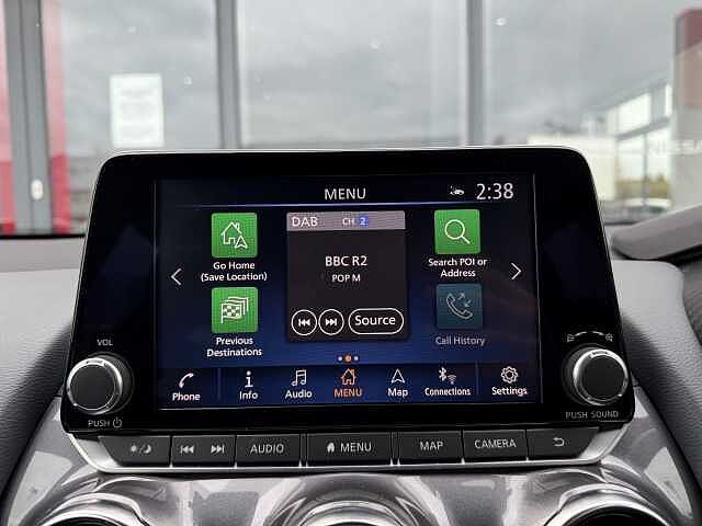 Nissan Juke 1.0 DIG-T (114ps) N-Connecta