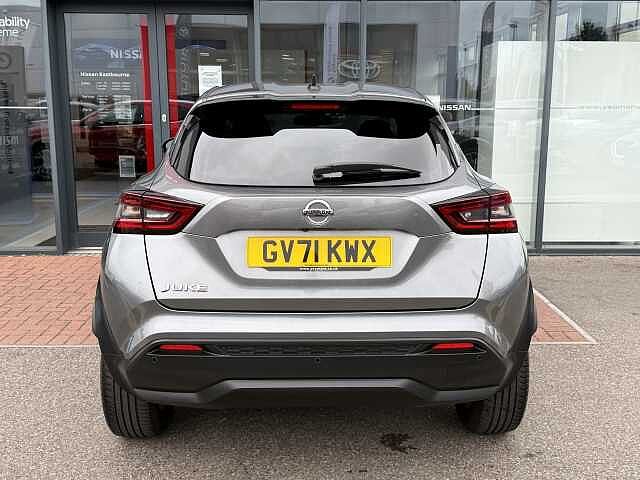 Nissan Juke 1.0 DIG-T (114ps) N-Connecta