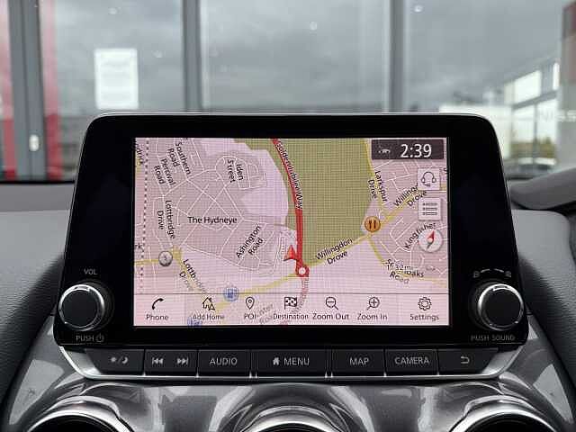 Nissan Juke 1.0 DIG-T (114ps) N-Connecta