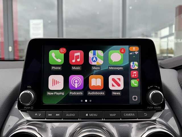 Nissan Juke 1.0 DIG-T (114ps) N-Connecta