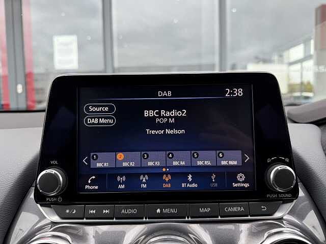 Nissan Juke 1.0 DIG-T (114ps) N-Connecta