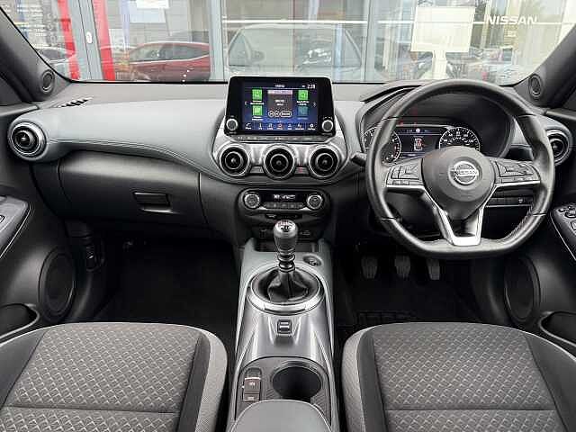 Nissan Juke 1.0 DIG-T (114ps) N-Connecta