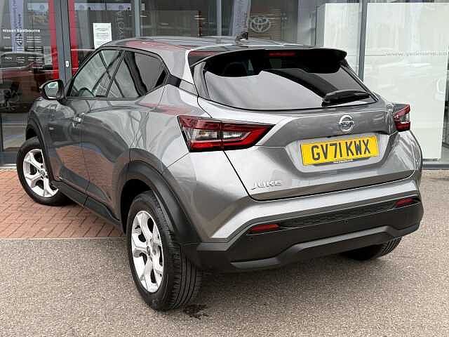 Nissan Juke 1.0 DIG-T (114ps) N-Connecta