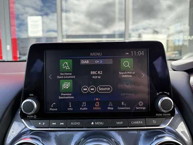 Nissan Juke 1.0 DIG-T (114ps) N-Connecta