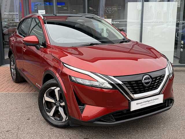 Nissan Qashqai 1.5 e-POWER (190ps) N-Connecta [Glass Roof]