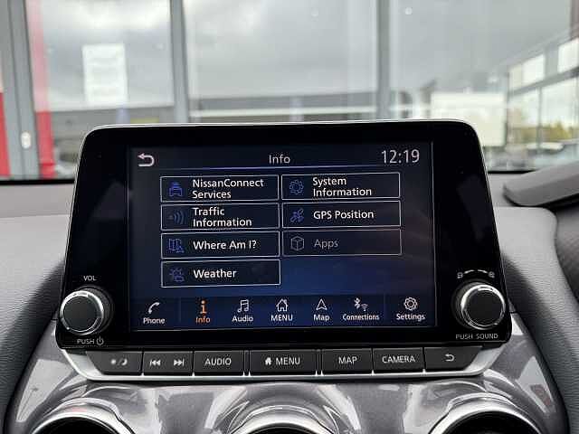 Nissan Juke 1.0 DIG-T (117ps) N-Connecta