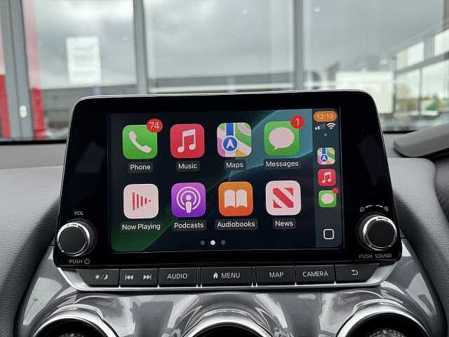 Nissan Juke 1.0 DIG-T (117ps) N-Connecta